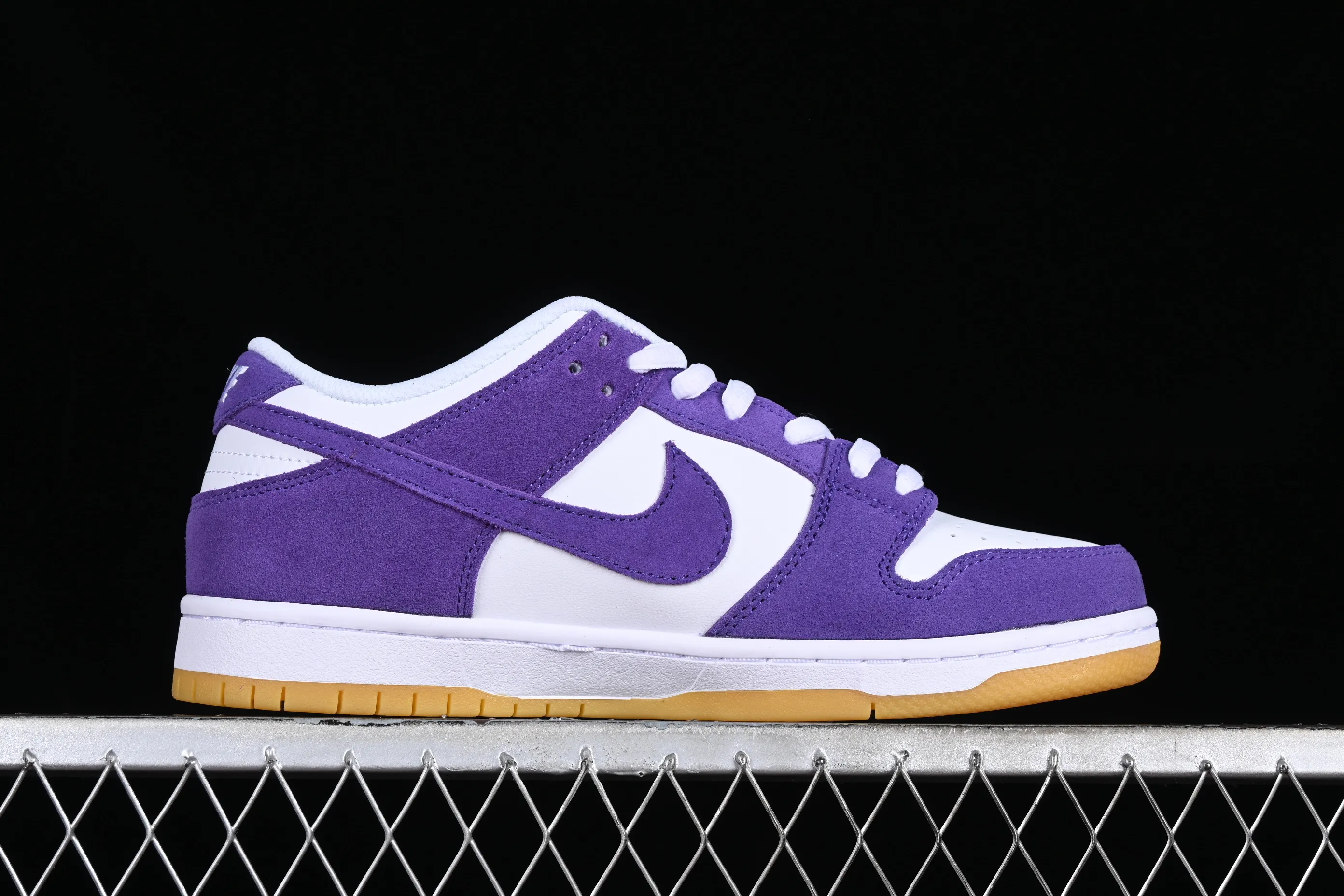 All categories Nk SB Dunk series Nk SB Dunk Low low-top sneakers K version Nk SB Dunk "Purple Suede" wicked purple color SB low-top casual sneakers DV5464-500